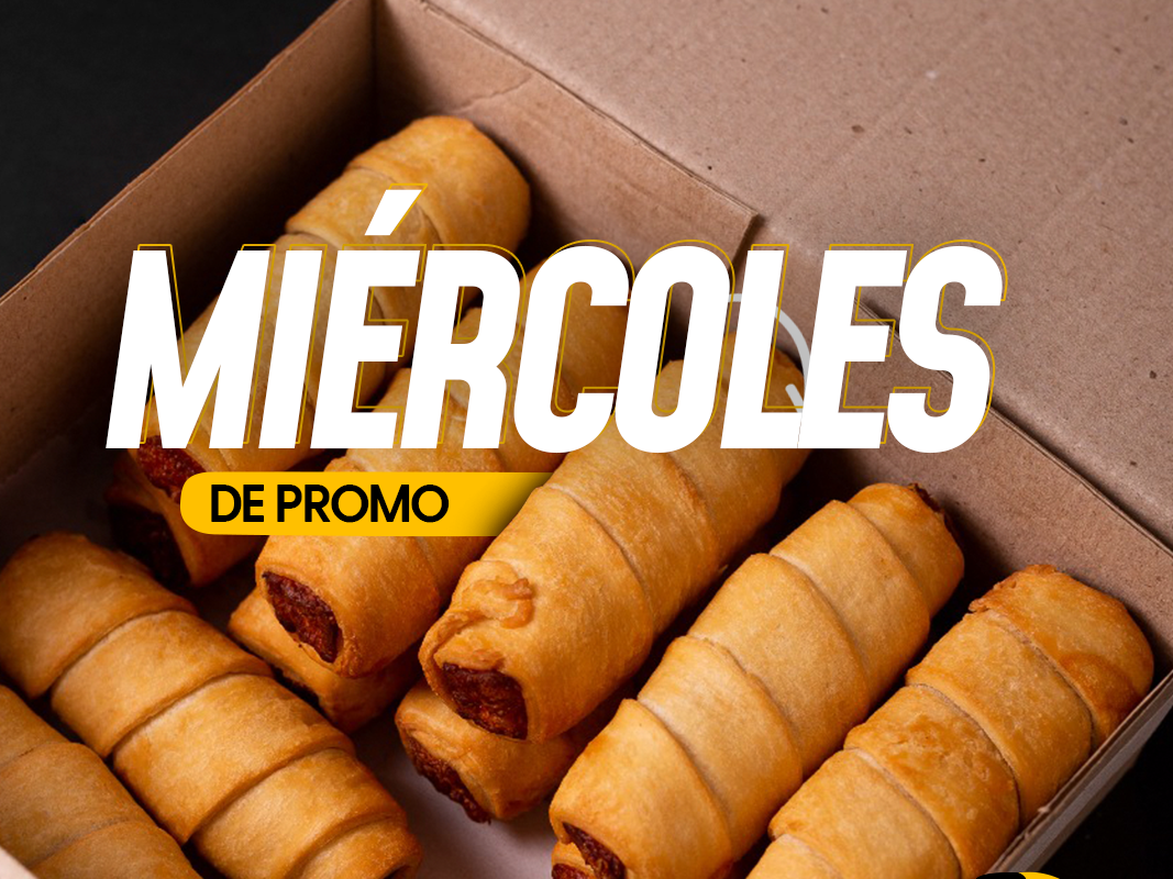 MIÉRCOLES DE PROMO