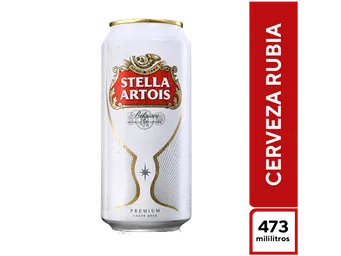 Cerveza  STELLA Lata 473cc