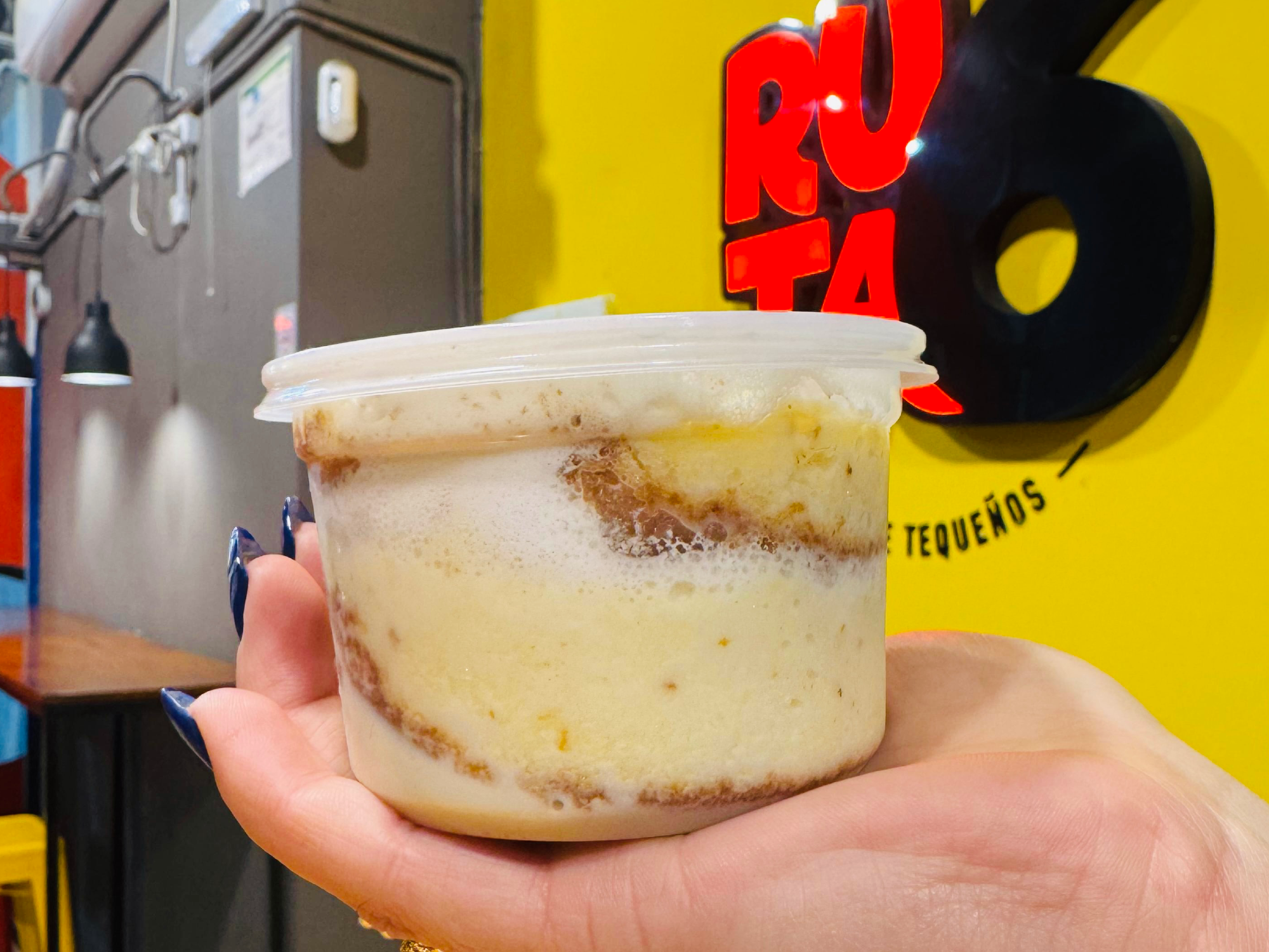 Torta tres leches (Porción)