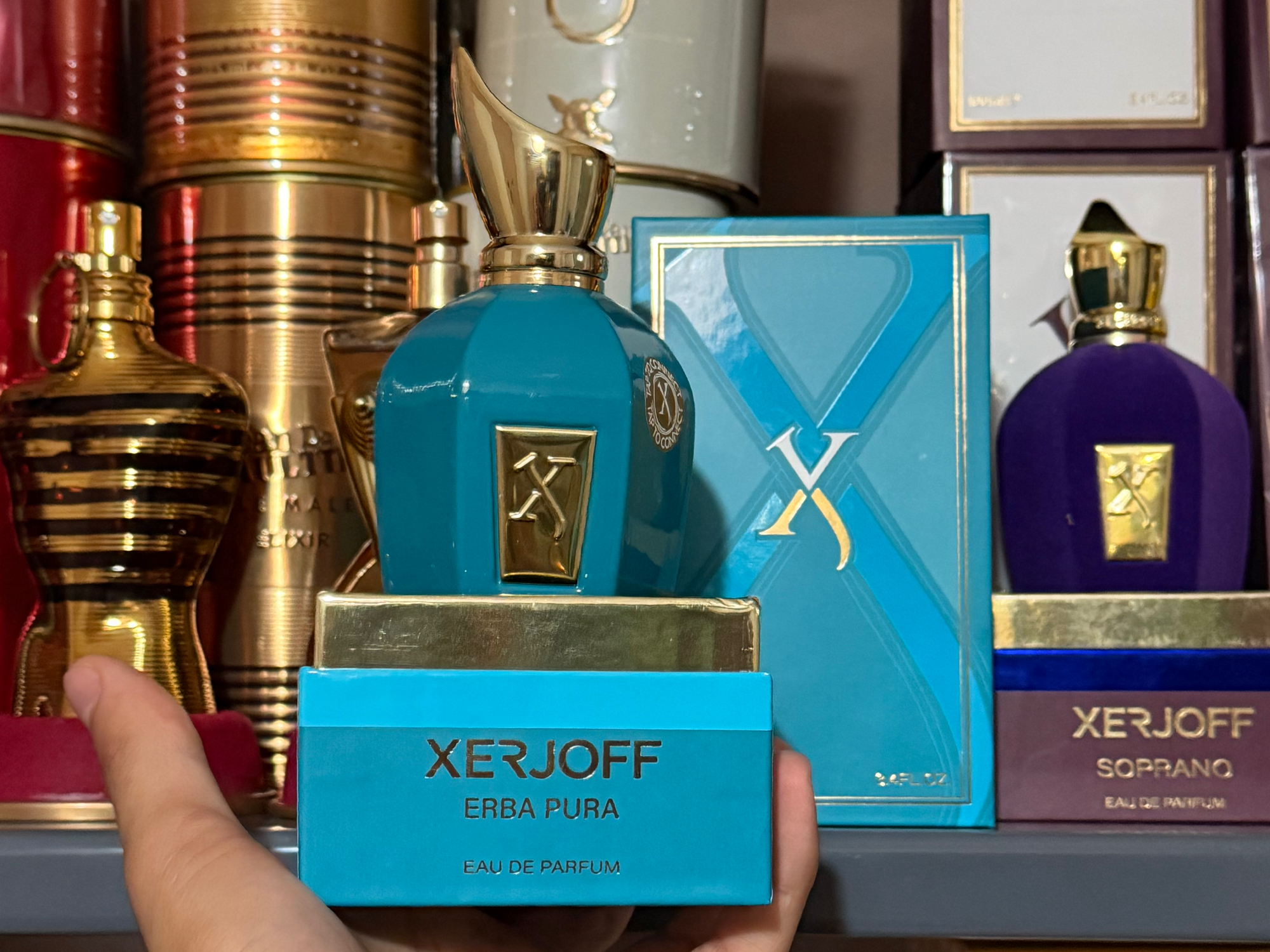 Xerjoff Erba Pura 100ml (Unisex)