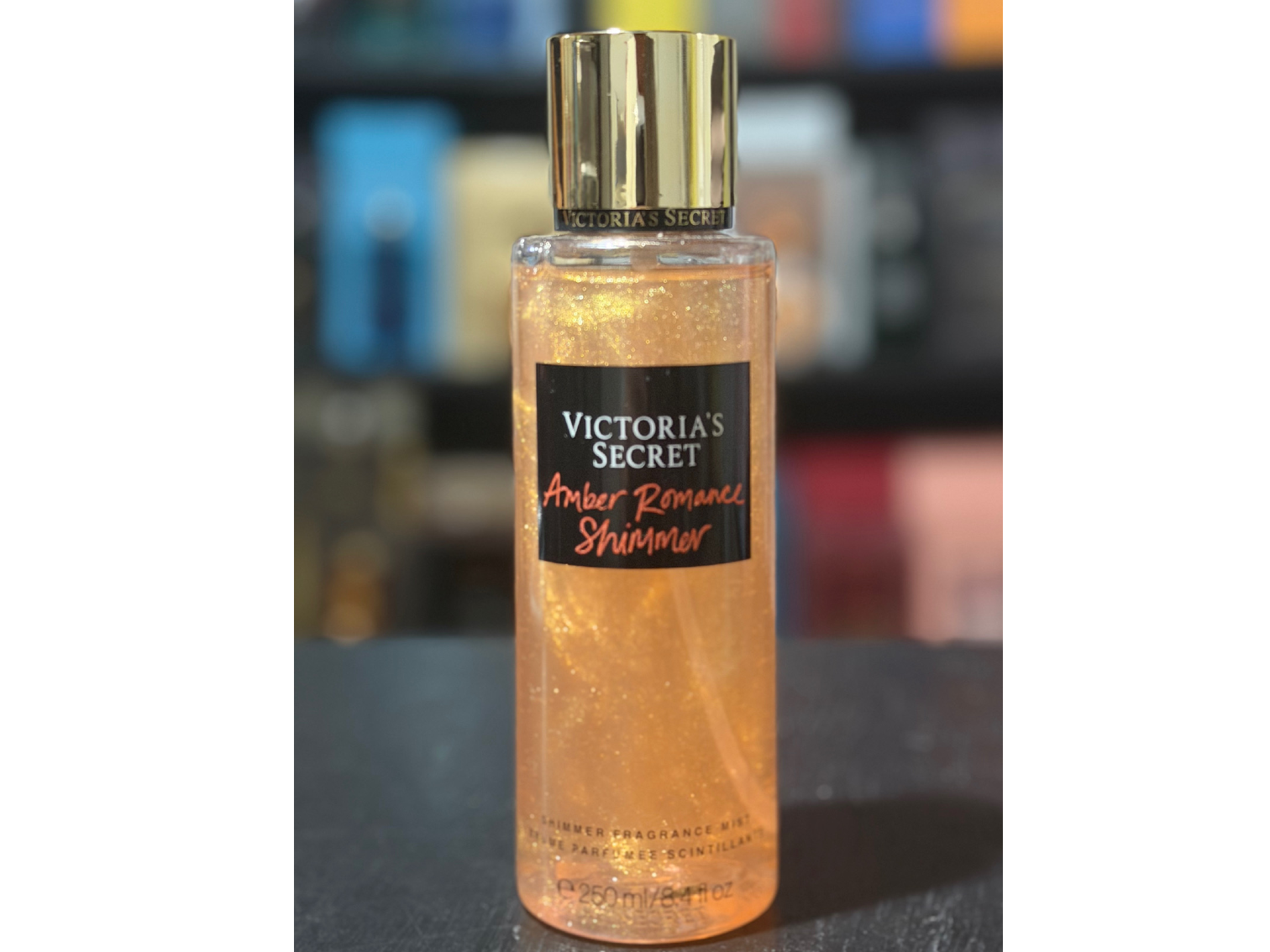 Amber Romance Shimmer