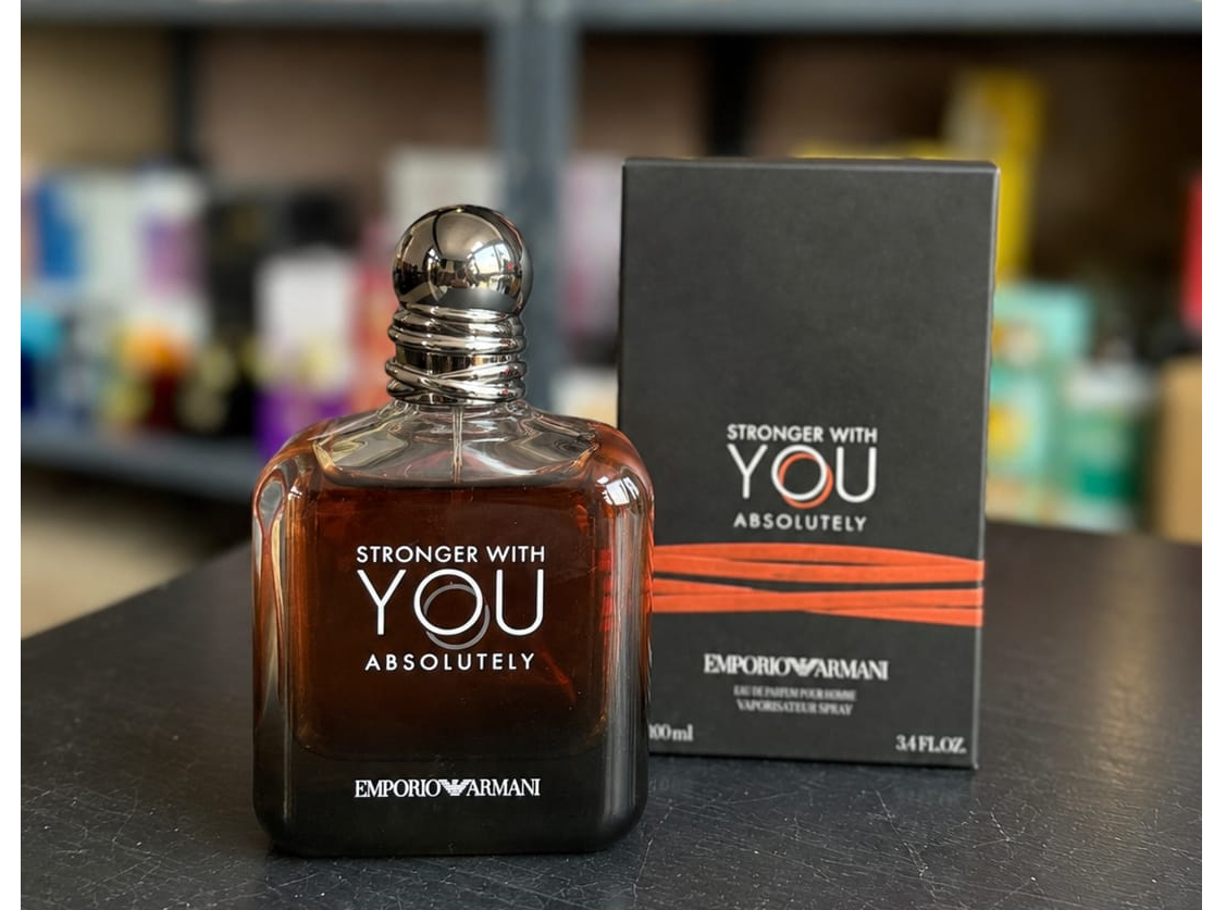 Stronger With You Absolutely