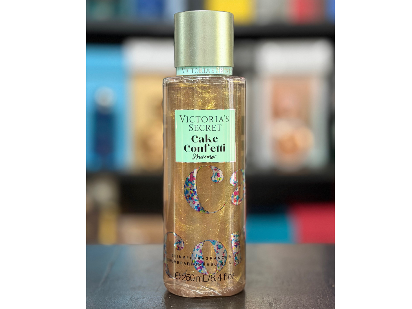 Cake Confetti Shimmer