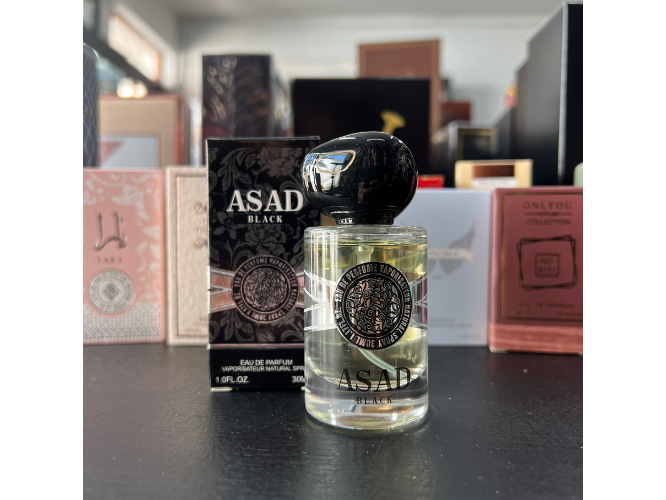 Asad Negro (Masculino)