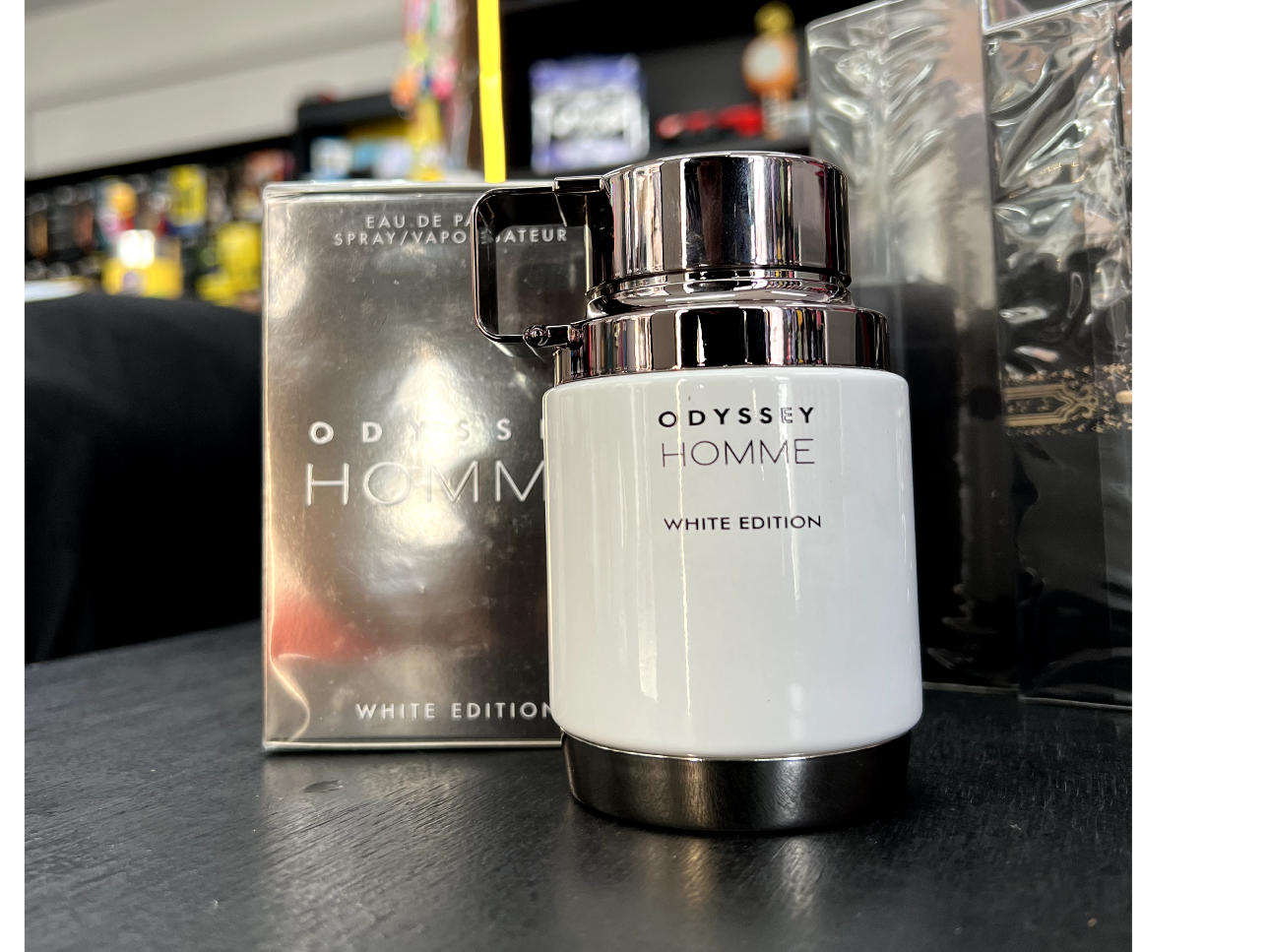 Odyssey Homme White Edition (Masculino)
