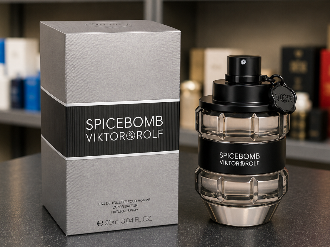 Spicebomb 90ml (Masculino)