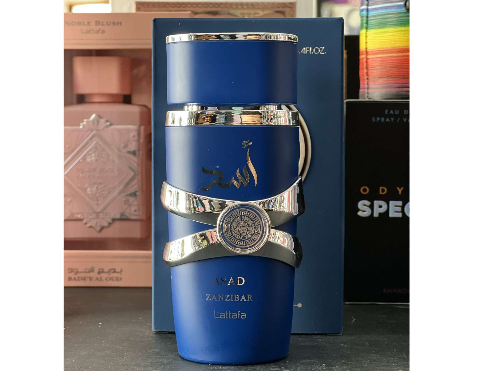 Asad Zanzibar (Masculino)