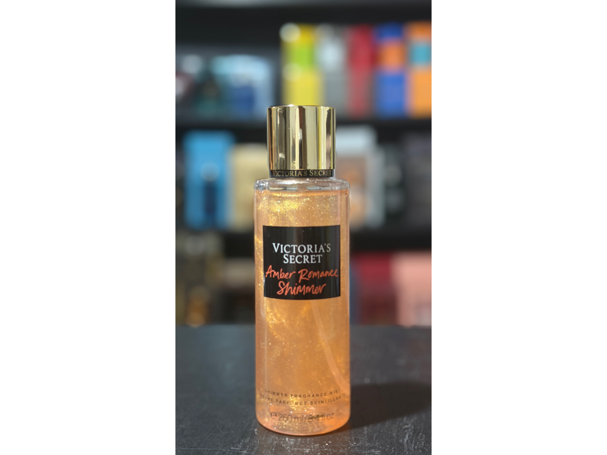 Amber Romance Shimmer