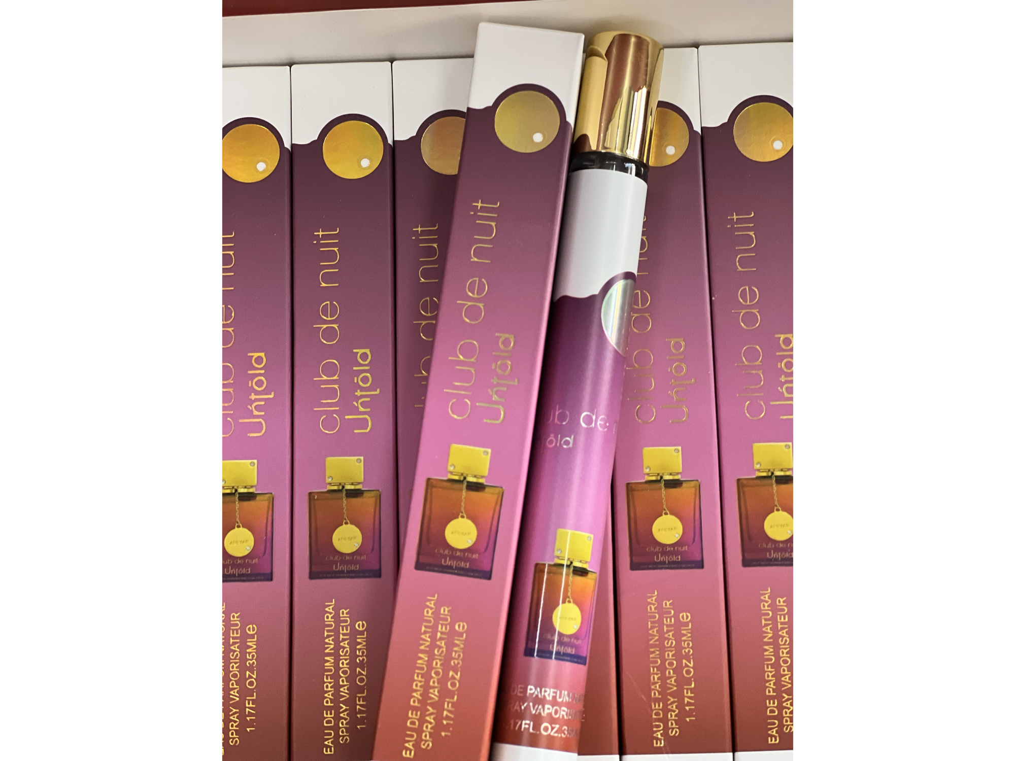 Club de Nuit Untold (Femenino)