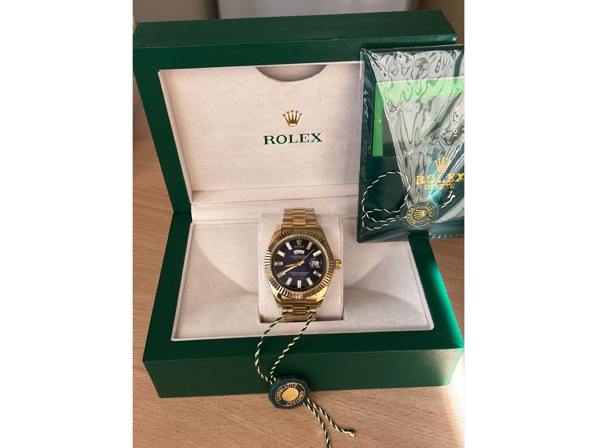 Oyster Perpetual Day Date