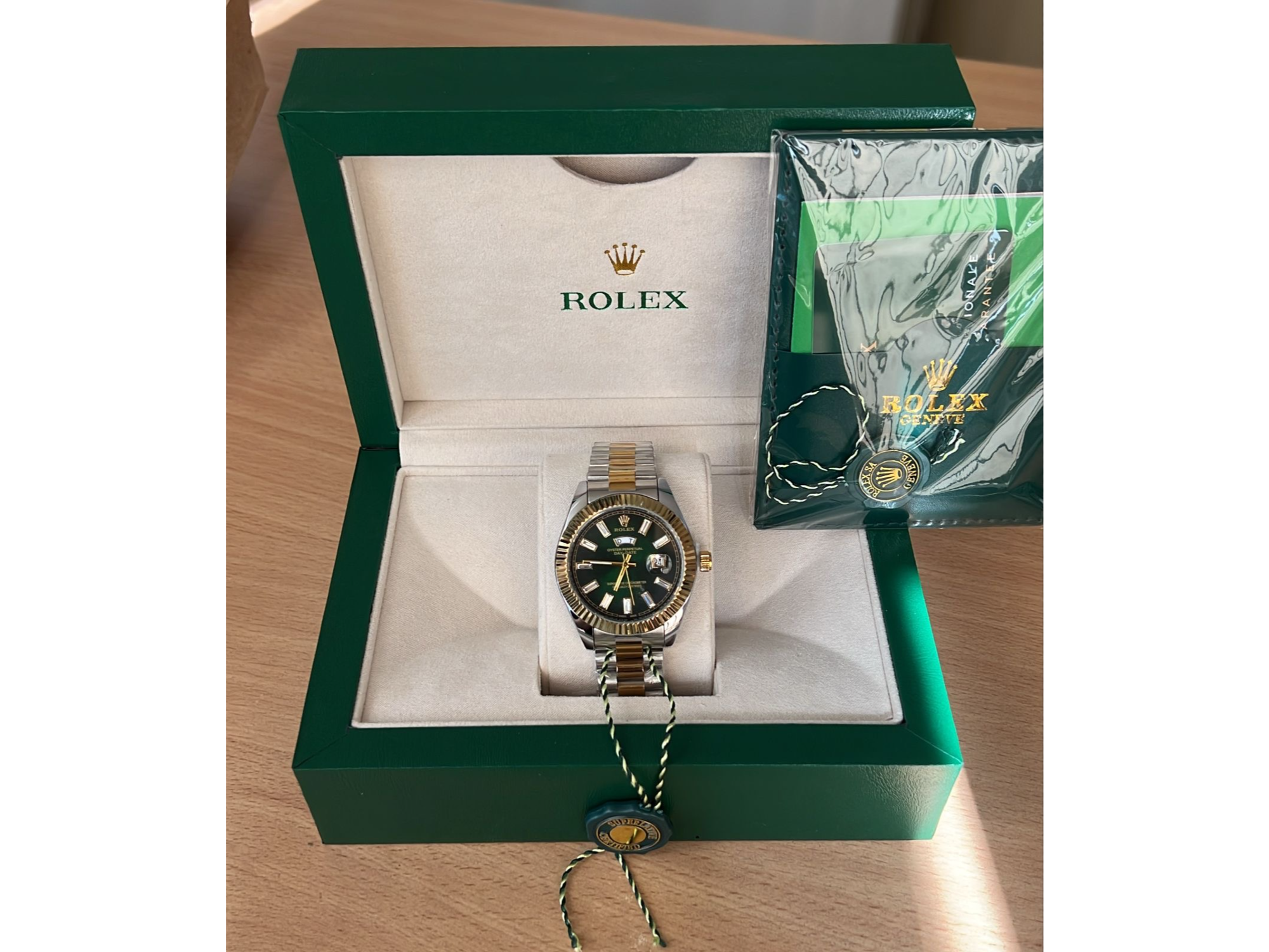 Oyster Perpetual Day Date