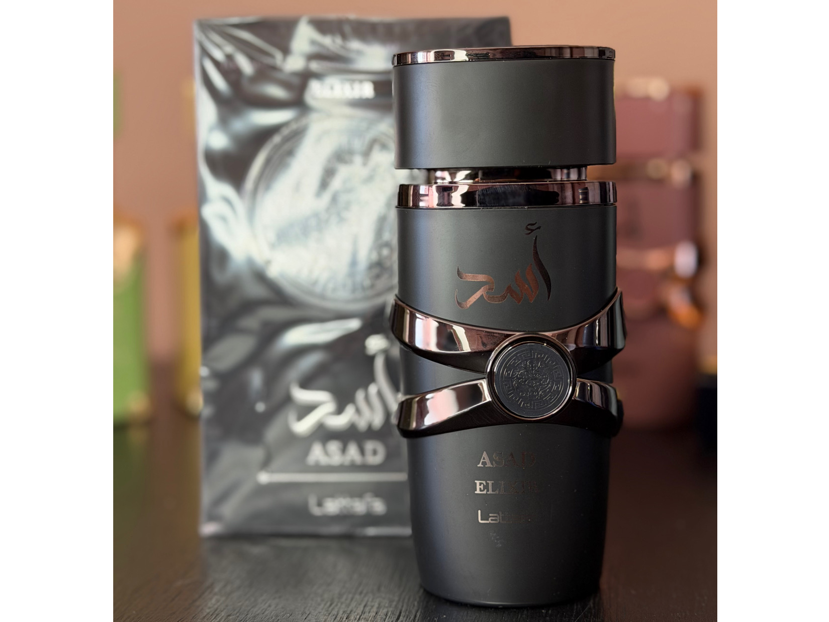 Asad Elixir (Masculino)