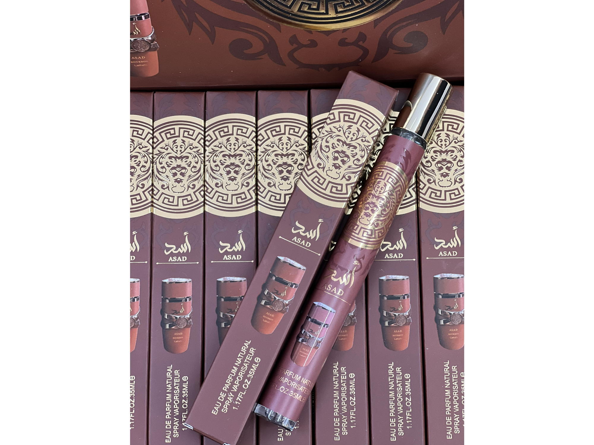 Asad Bourbon (Masculino)