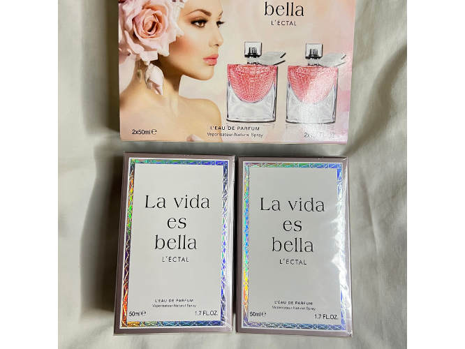 La Vida es Bella Set X2 (Femenino)