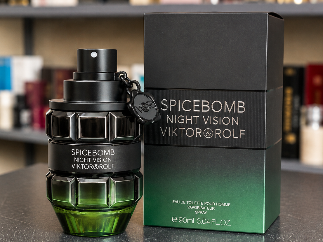 Spicebomb Night Vision 90ml (Masculino)