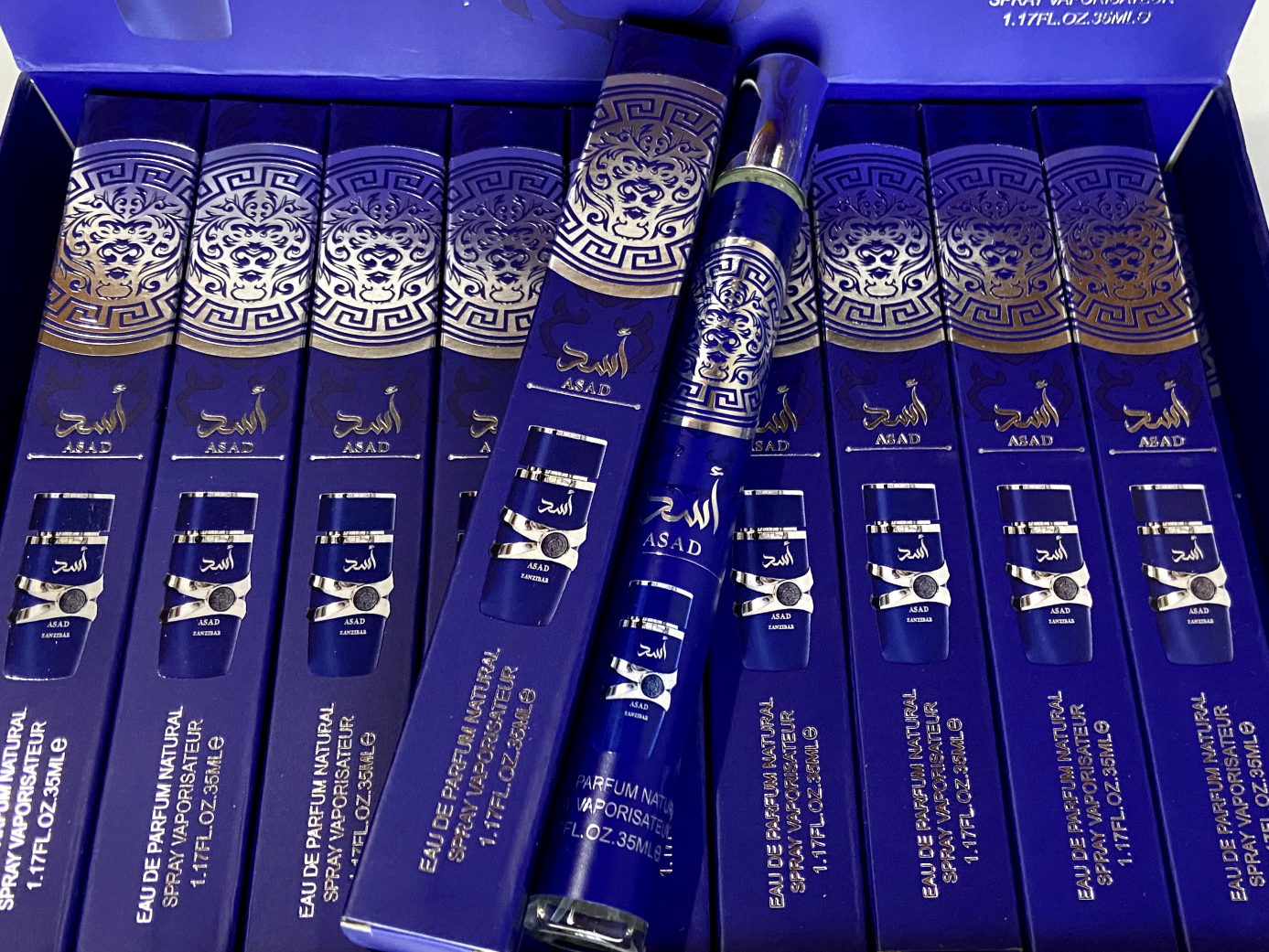 Asad Zanzibar (Masculino)