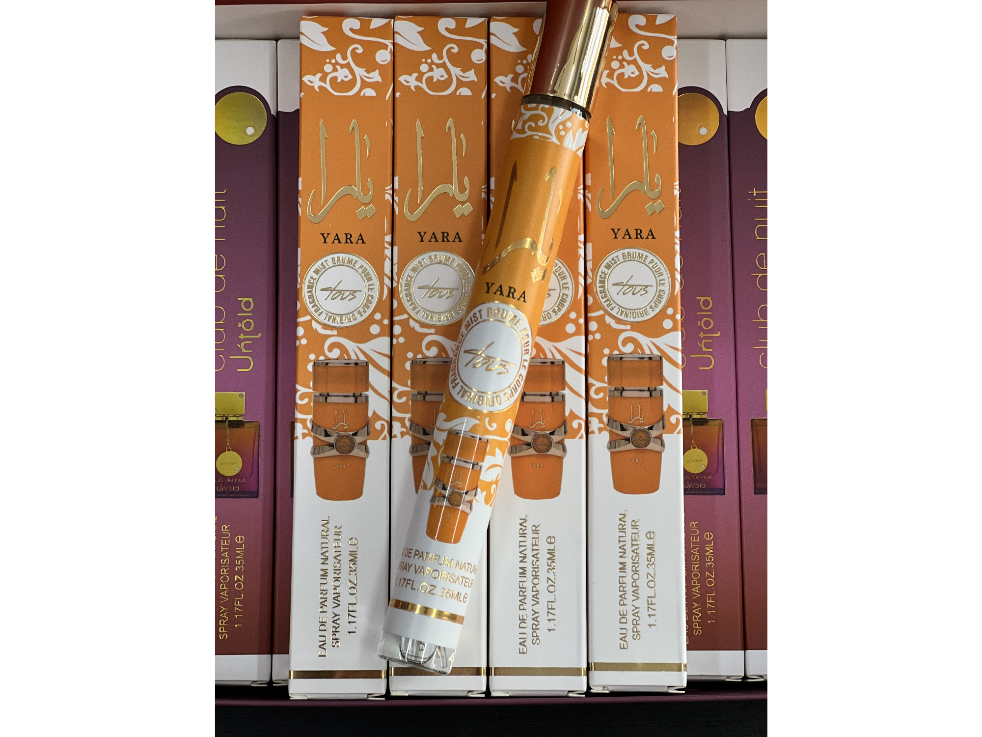 Yara Tous Naranja (Femenino)