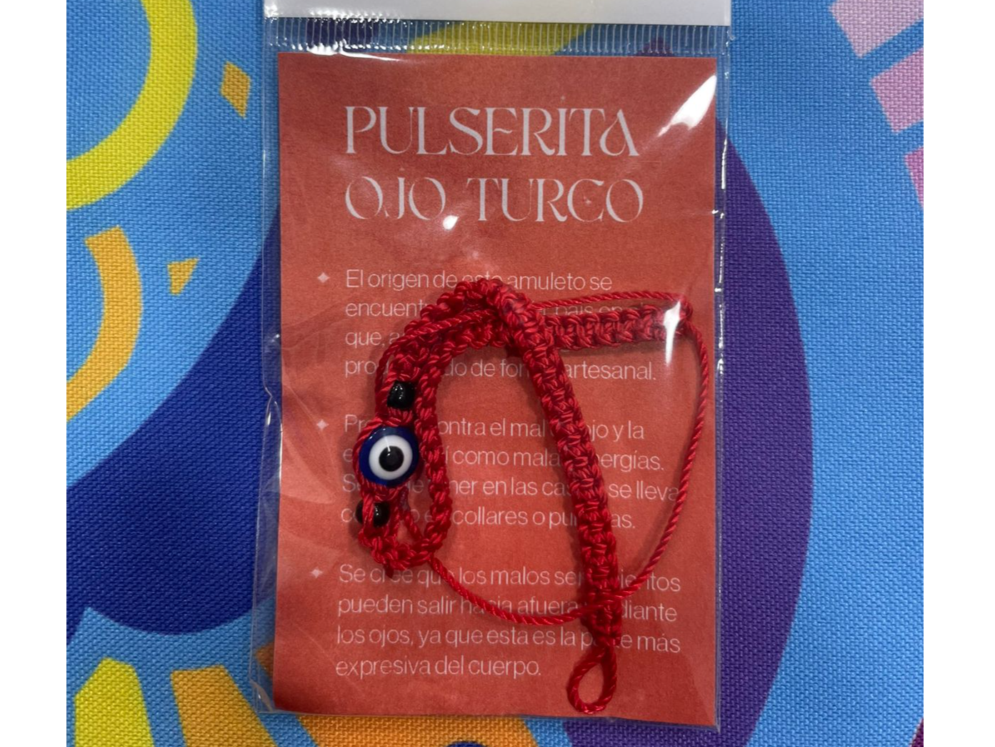 PULSERA OJO TURCO cod90132