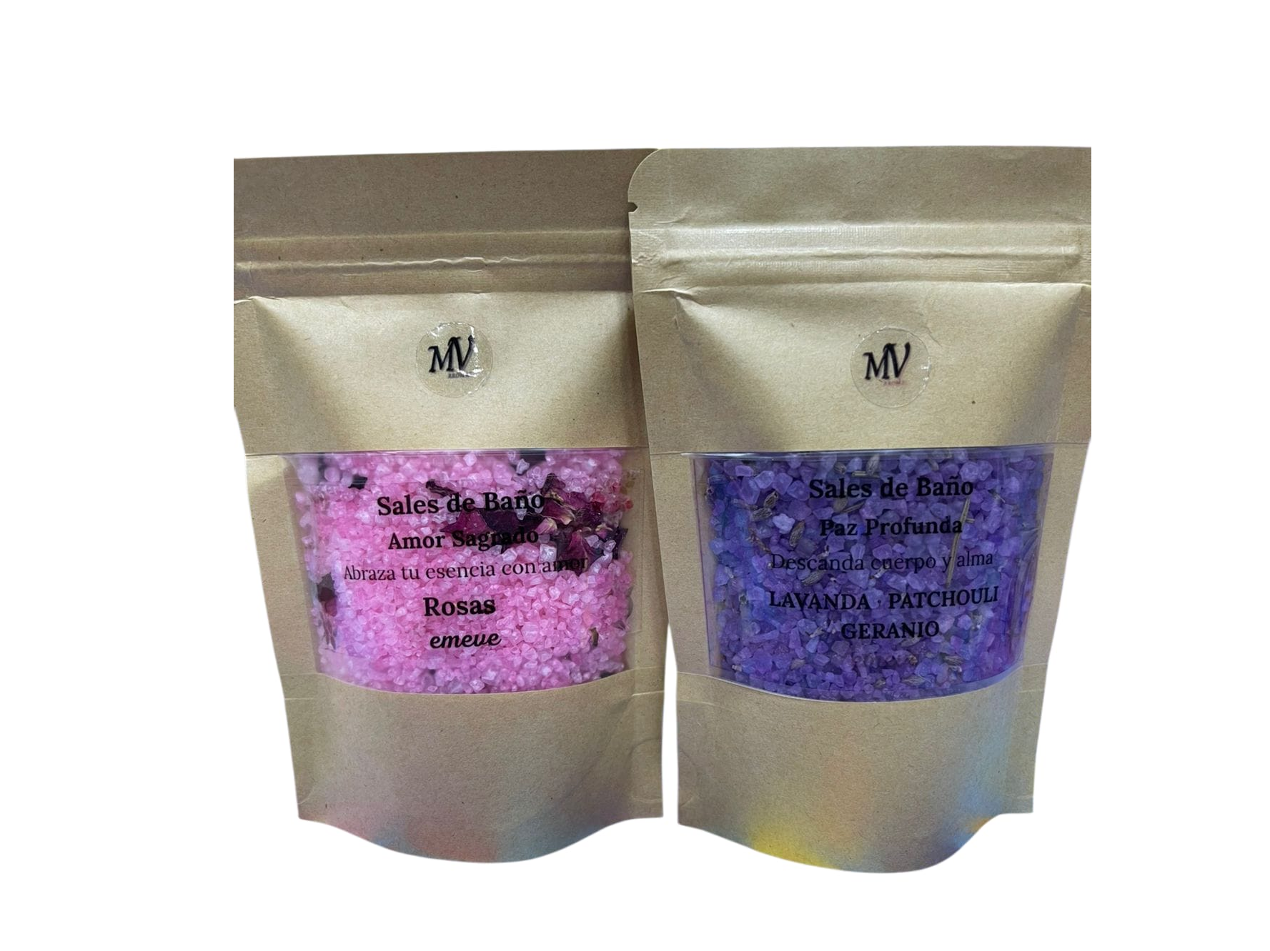 SALES DE BAÑO MV x150g