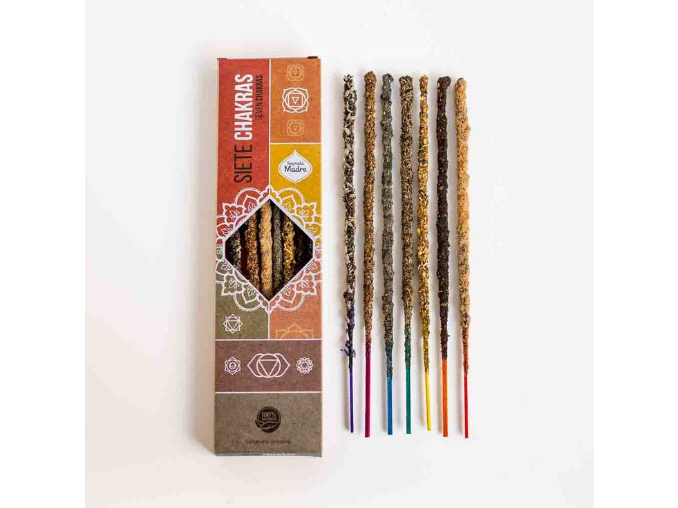 Sahumerio 7 Chakras