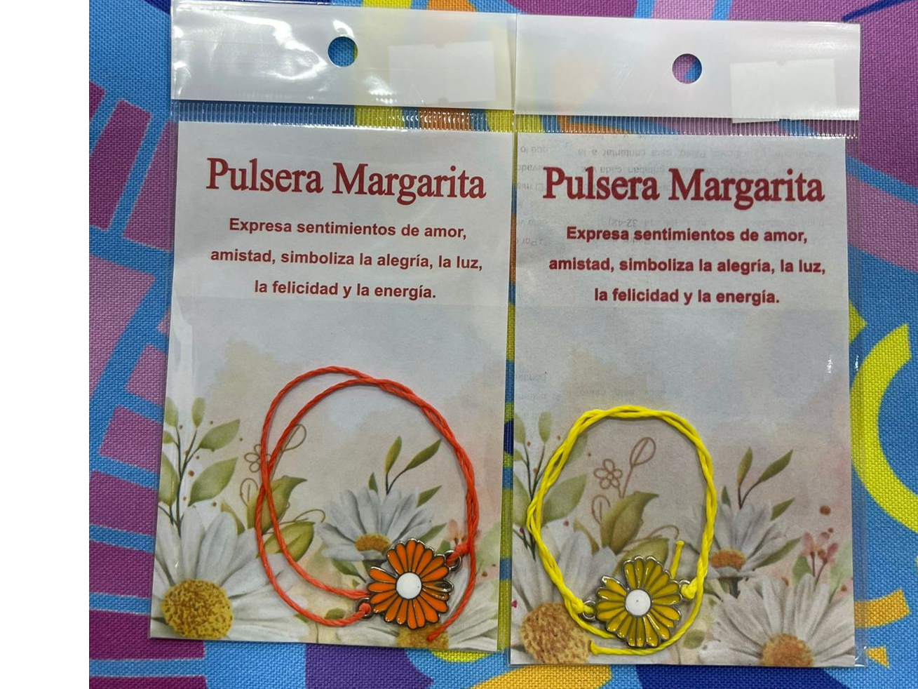 PULSERA MARGARITA cod102909