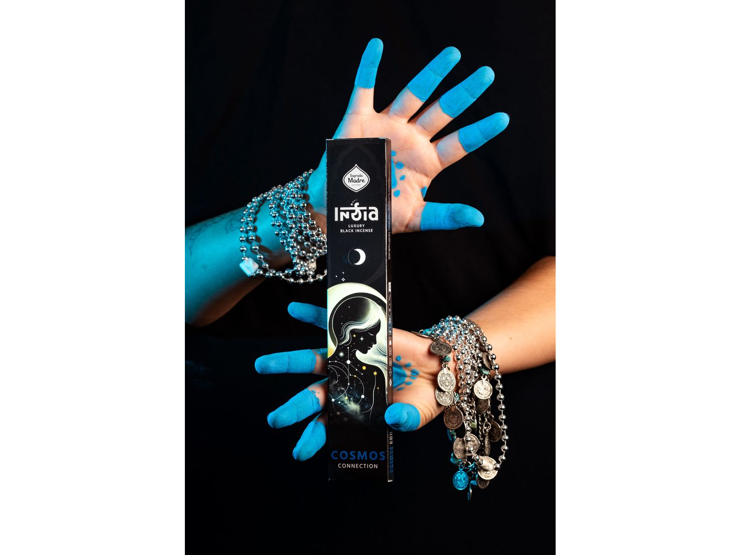 Sahumerio India Black