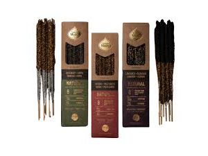 Sahumerio Natural Dos Aromas