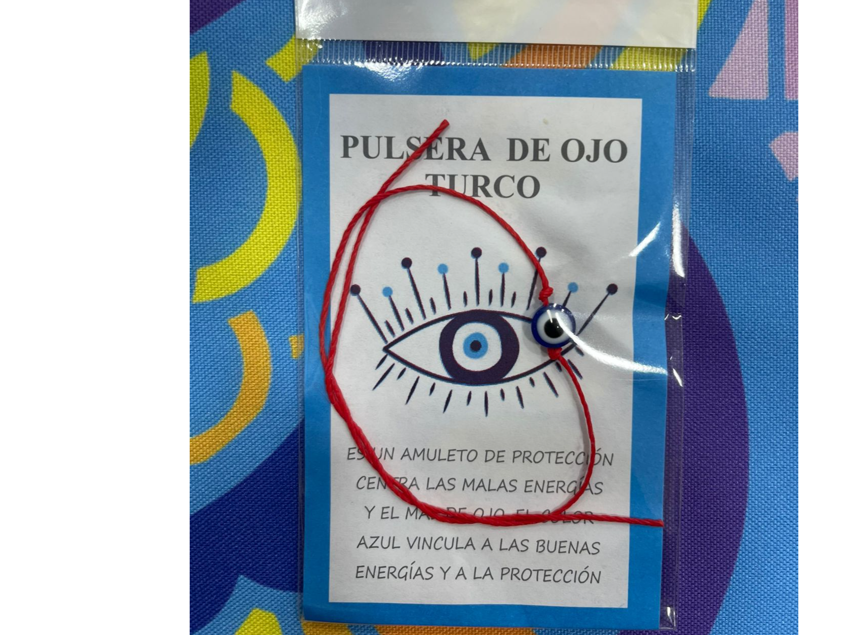 PULSERA OJO TURCO