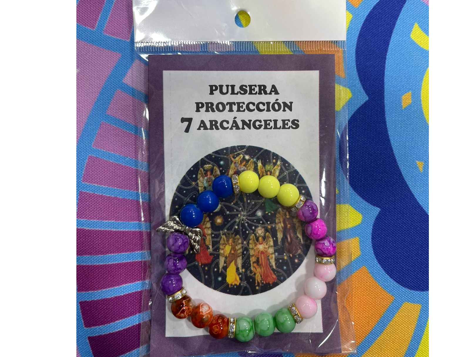 PULSERA 7 ARCANGELES cod13115