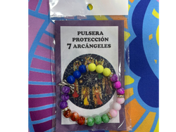 PULSERA 7 ARCANGELES cod13115
