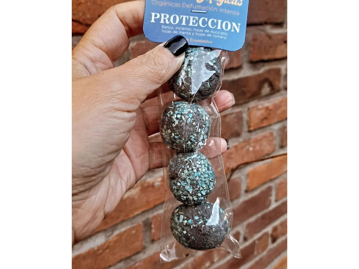 Esferas Magicas Bolsa x4un