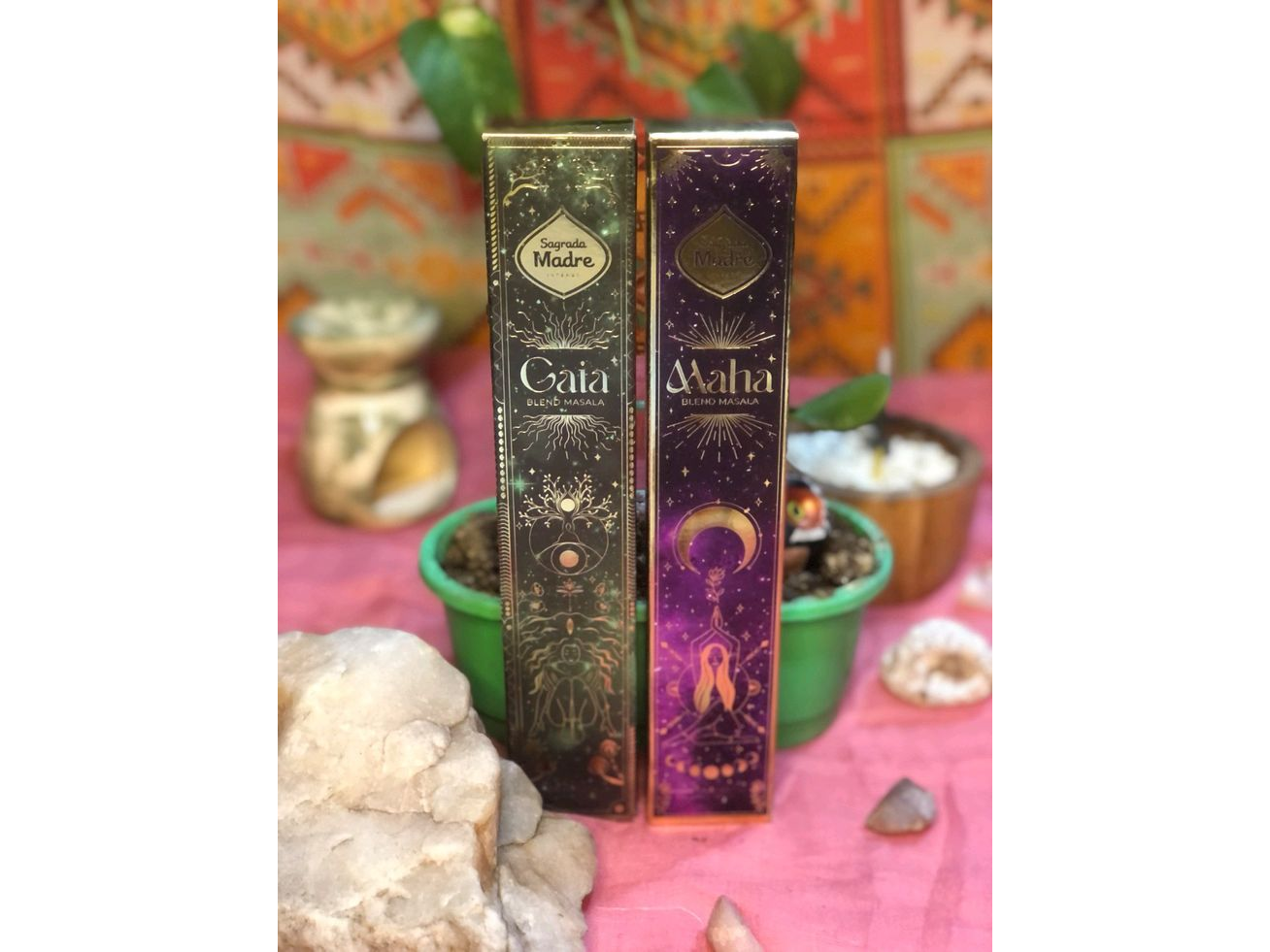Sahumerio Masala/Gaia