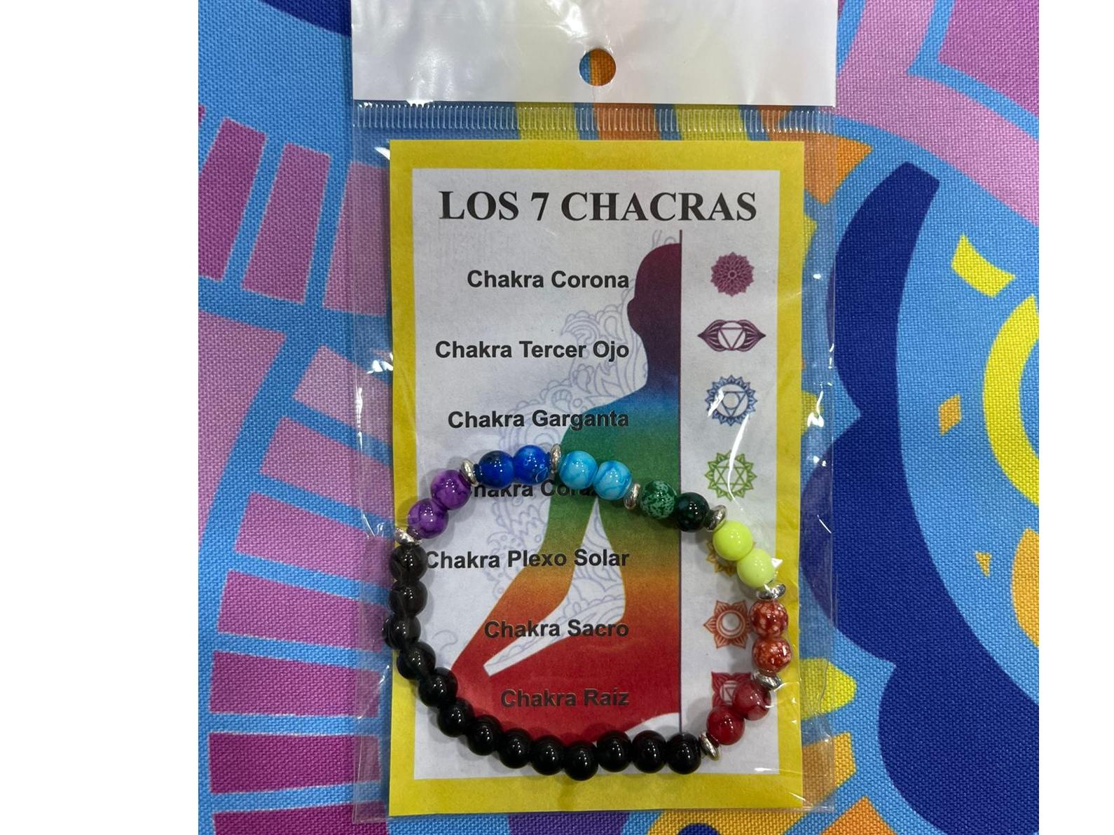 PULSERA 7 CHAKRAS cod7898