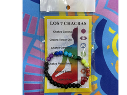 PULSERA 7 CHAKRAS cod7898
