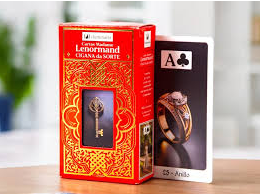 TAROT LENORMAND ILUMINARTE (gigana da sorte)