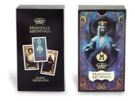 TAROT MARSELLE MEDIEVALE