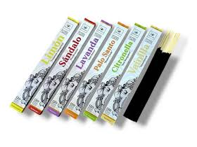 Sahumerio de la India Largos 10V