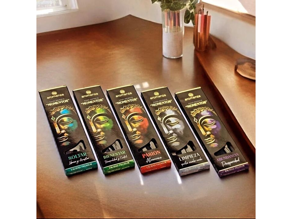 PACK X48 UNIDADES Sahumerio Momentos