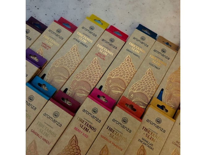 PACK X36 UNIDADES Tibetano Slim