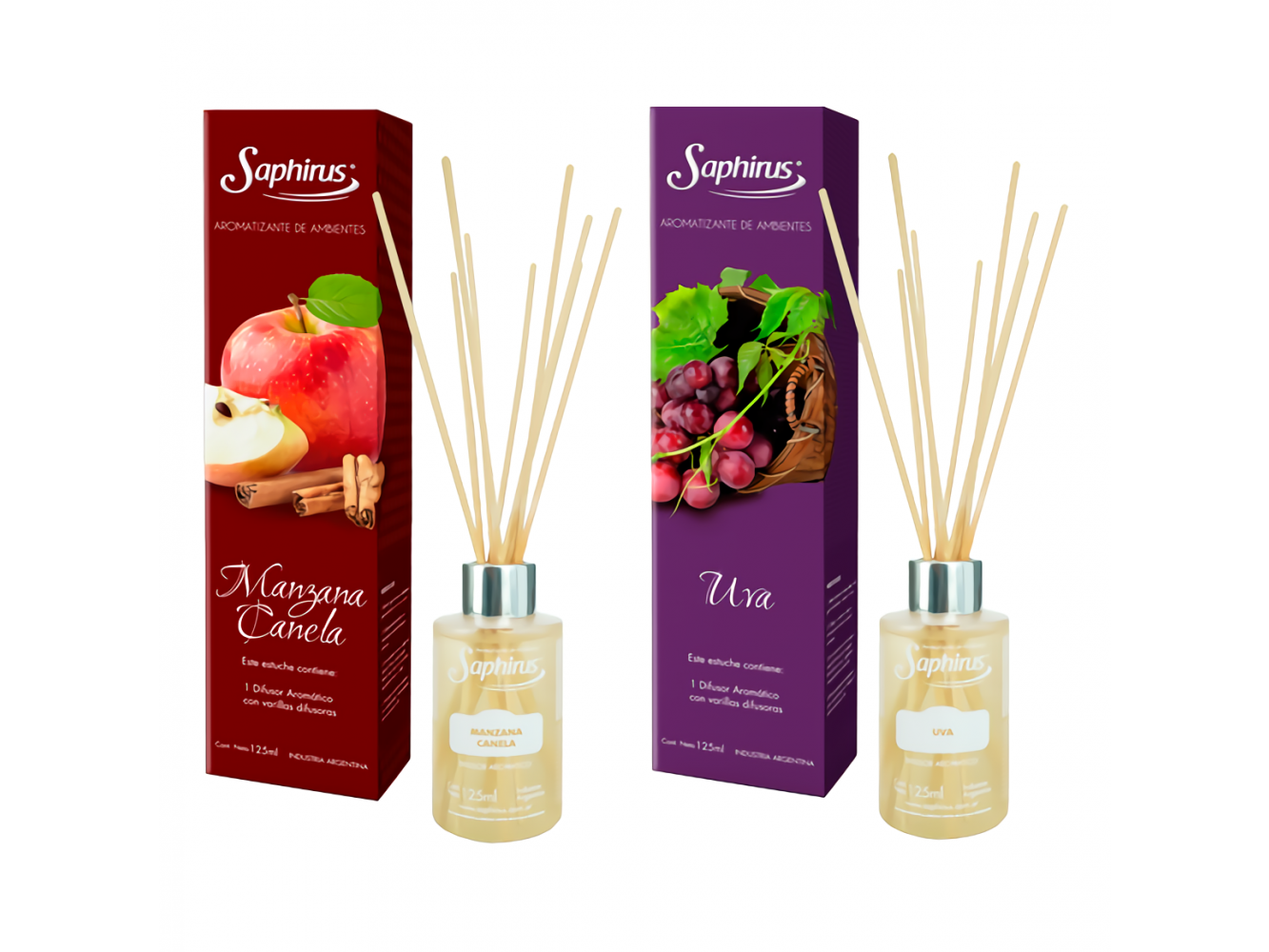 PROMO EFECTIVO X3 UNIDADES DIFUSOR SAPHIRUS (Copia)