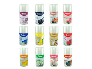 PACK x4 Unid Aerosol Ambar