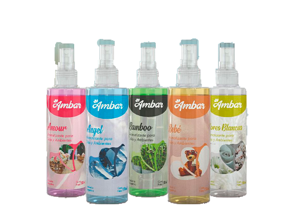 PACK x3 Unid Ambar Textil x150ml