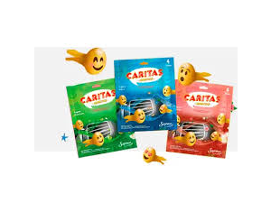 PACK X12 UNI Caritas Aromaticas de Auto