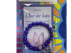 PULSERA FLOR LOTO cod102333