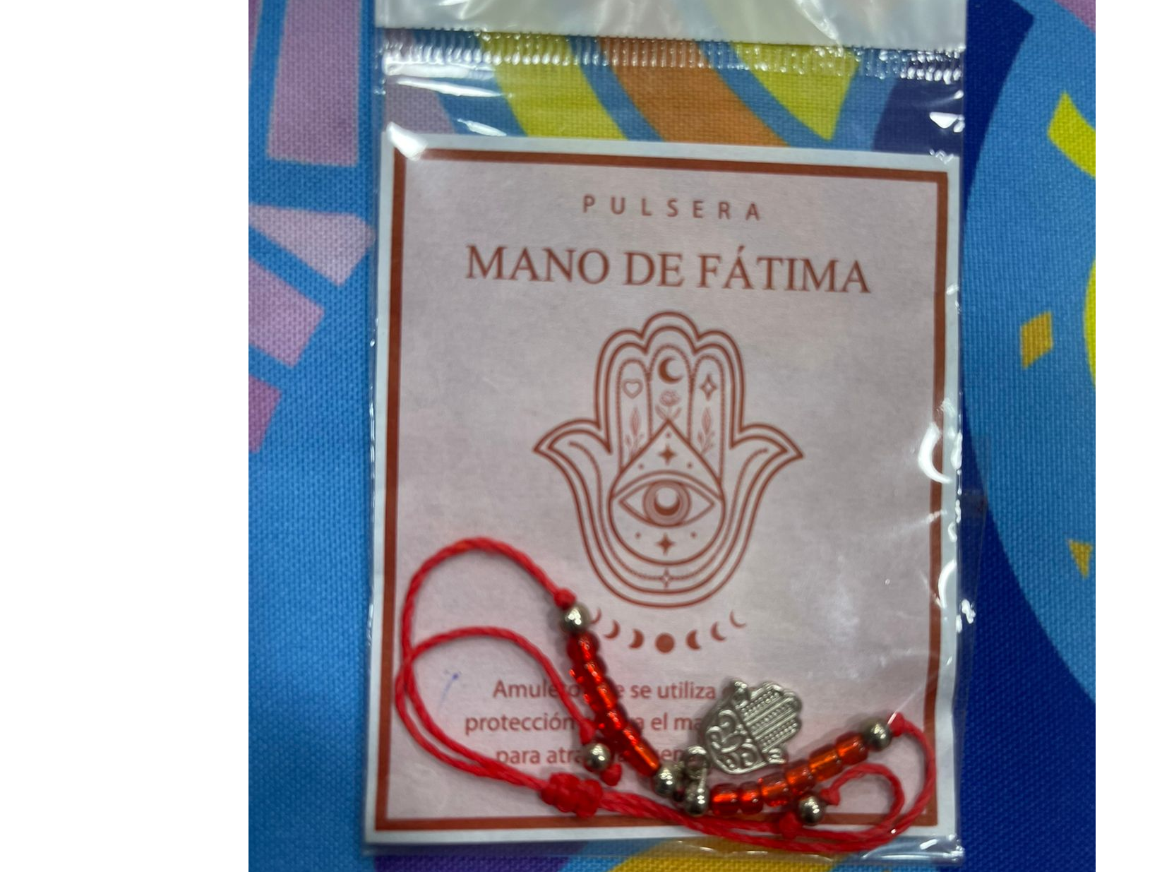 PULSERA MANO DE  FÁTIMA cod8967