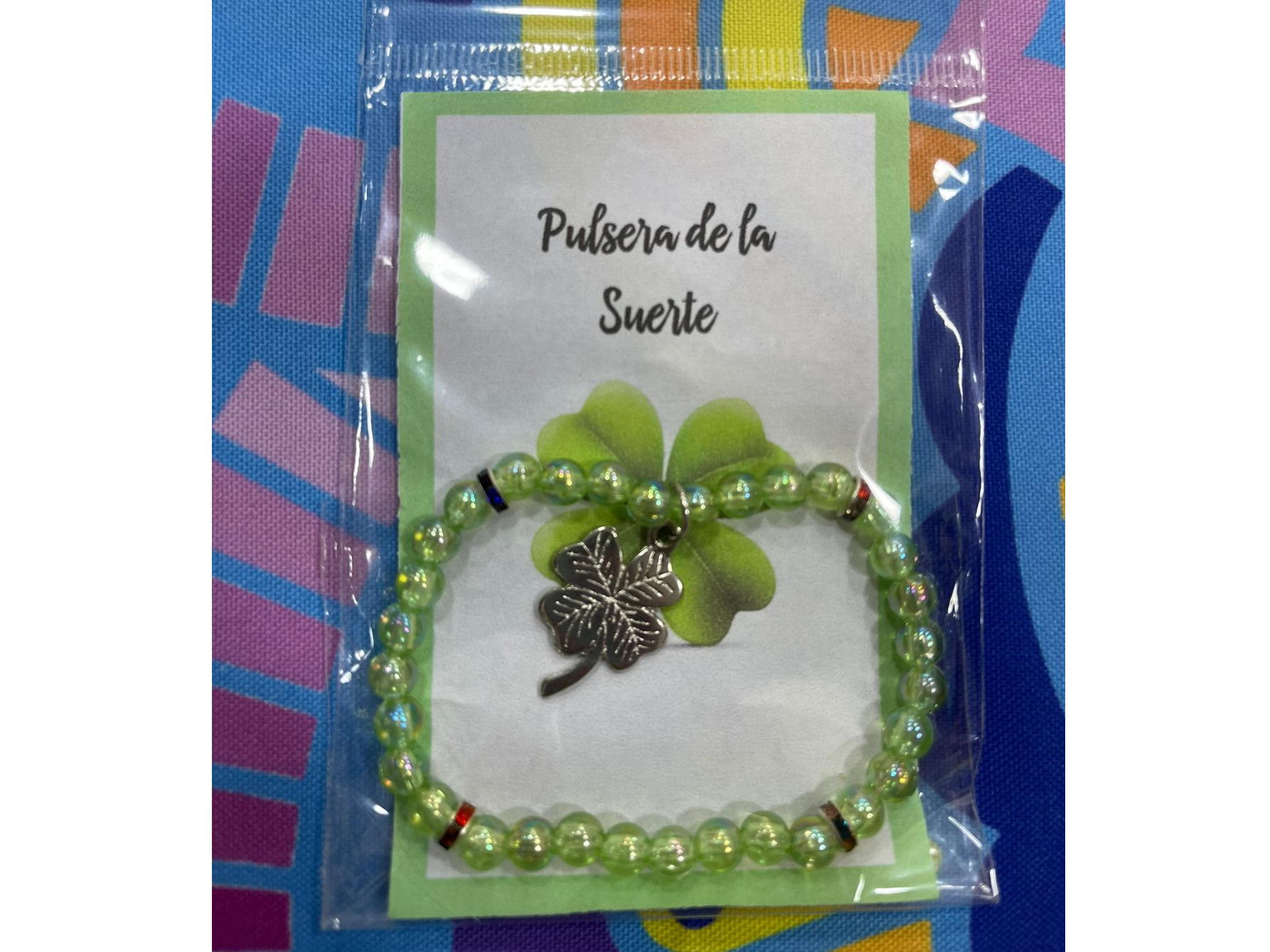 PULSERA TREBOL cod4567