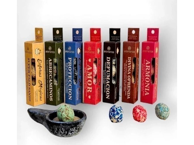 Esferas Magicas Caja x4un