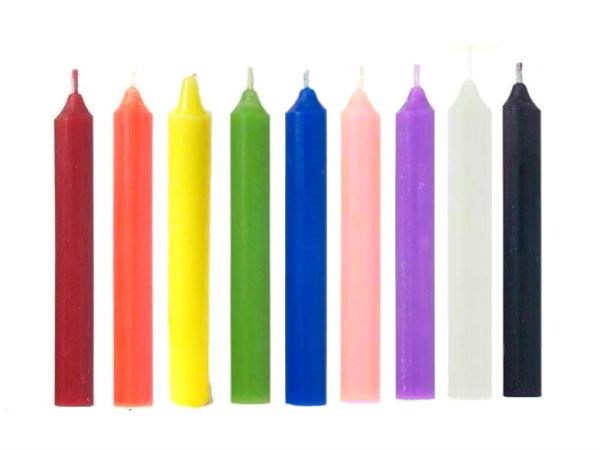 PACK X100 Velas Cortas Lisas