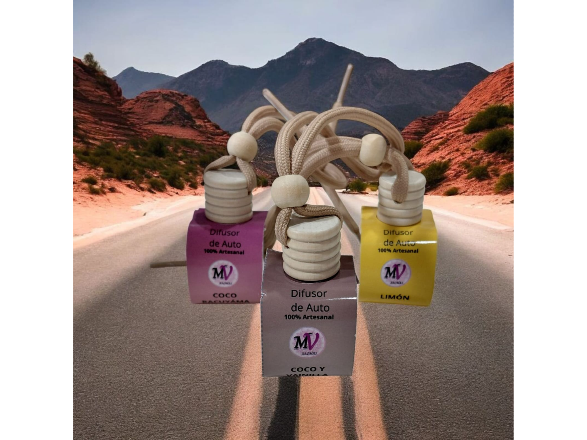 PACK x12uni Difusor de auto MV