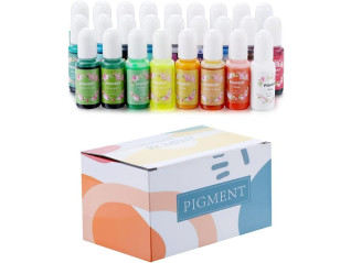 Colorante Colores Pasteles Pigmento Líquido Multipropósito